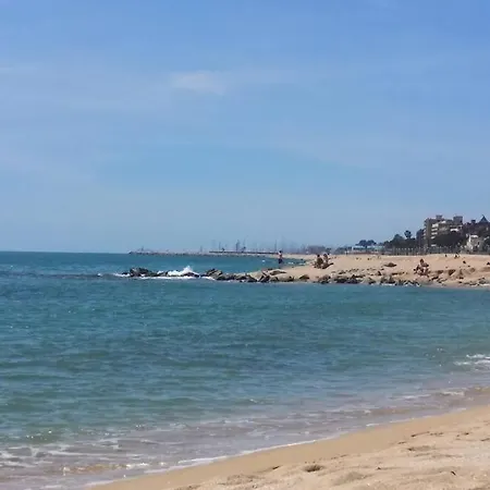 דירה Stunning At Beach קאלדס ד'אסטרק